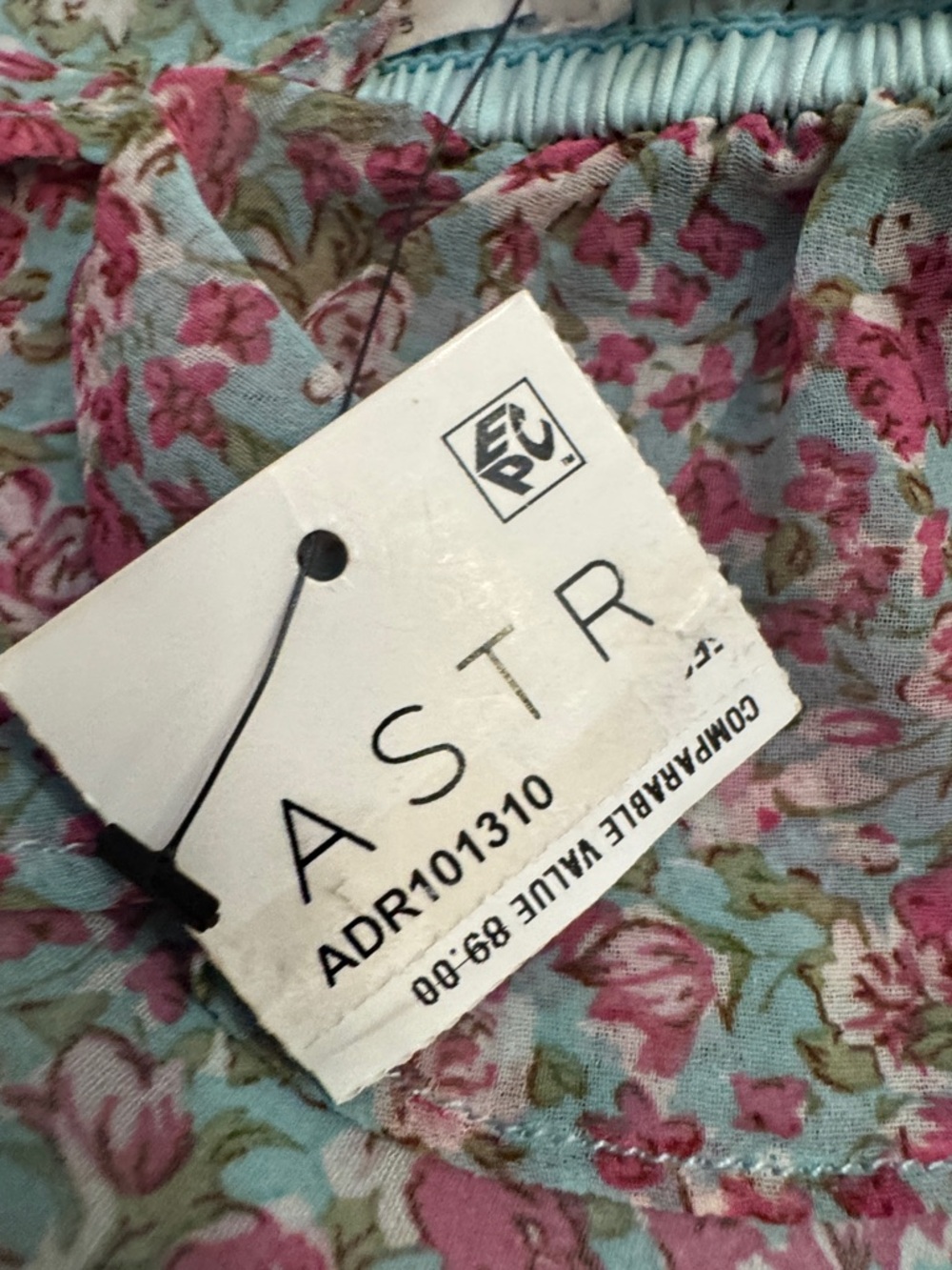 ASTR Floral Mini Dress Medium - Picture 12 of 15